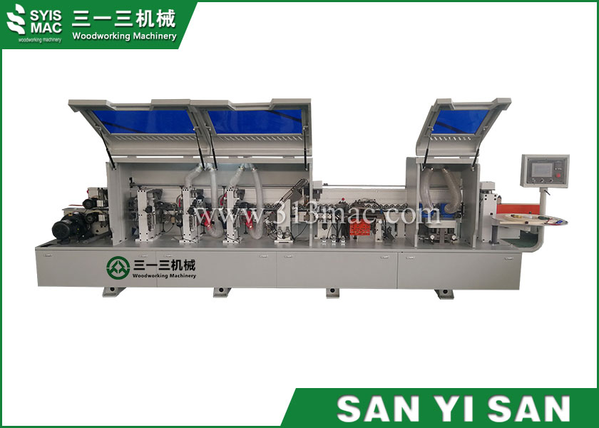 SYS-368J 預(yù)銑+雙修款全自動(dòng)封邊機(jī)