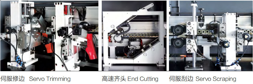 SYS-668SF全自動封邊機 - 伺服調(diào)刀