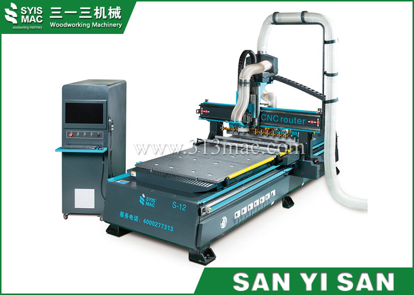  12直排自動換刀開料機