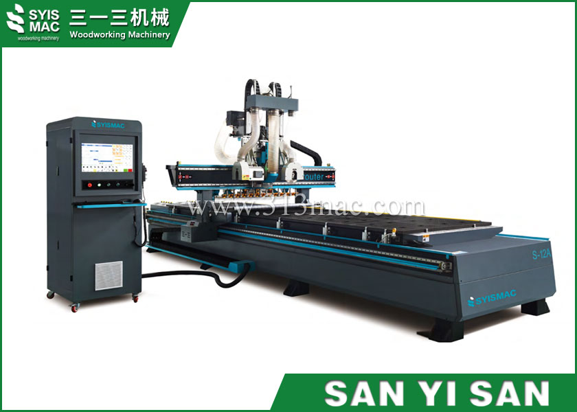  SYS-S12A鋁板加長款開料機