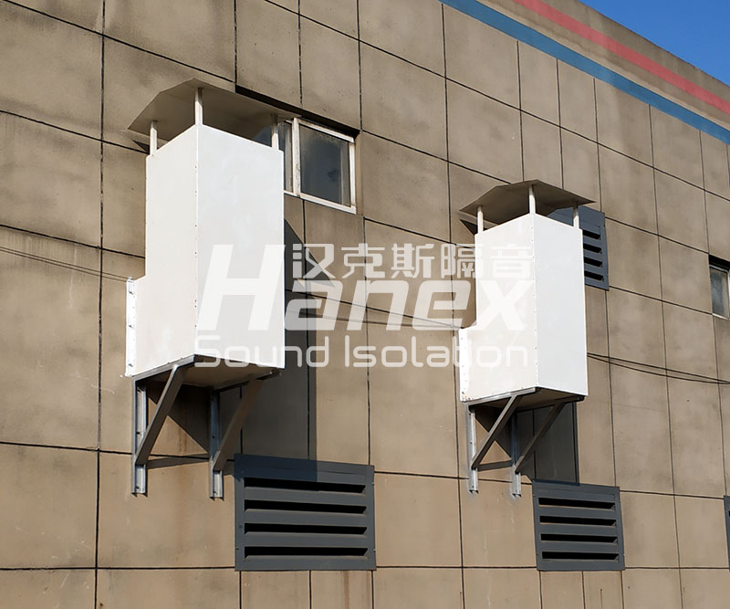 制氧車間羅茨風機房噪聲治理案例-江西自立環保科技有限公司