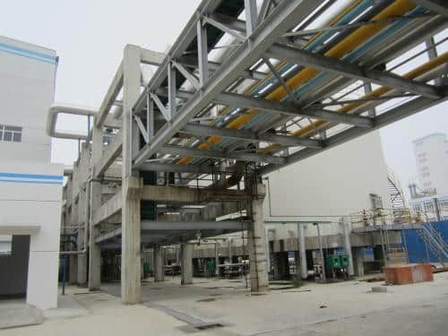 湖北某空分車間成功實現降噪，提高工作效率