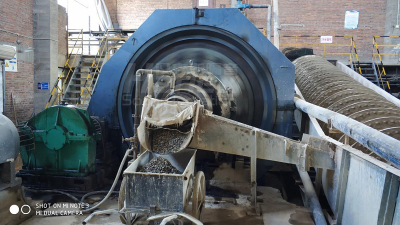 浙江巨化化工礦業球磨機車間隔音降噪項目案例