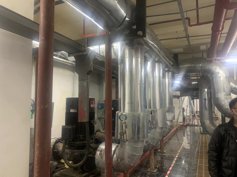 小區(qū)換熱站低頻噪音擾民該如何處理？